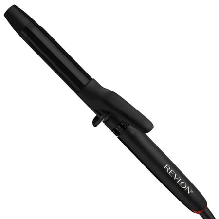 Revlon SmoothStay 1  Coconut Oil-Infused Curling Iron  Black