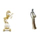 thumbnail image 1 of Colección moderna de esculturas de animales de caballo y figura de dama tribal africana, adorno de mesa para dormitorio, sala de estar, escritorio, ce, 1 of 8