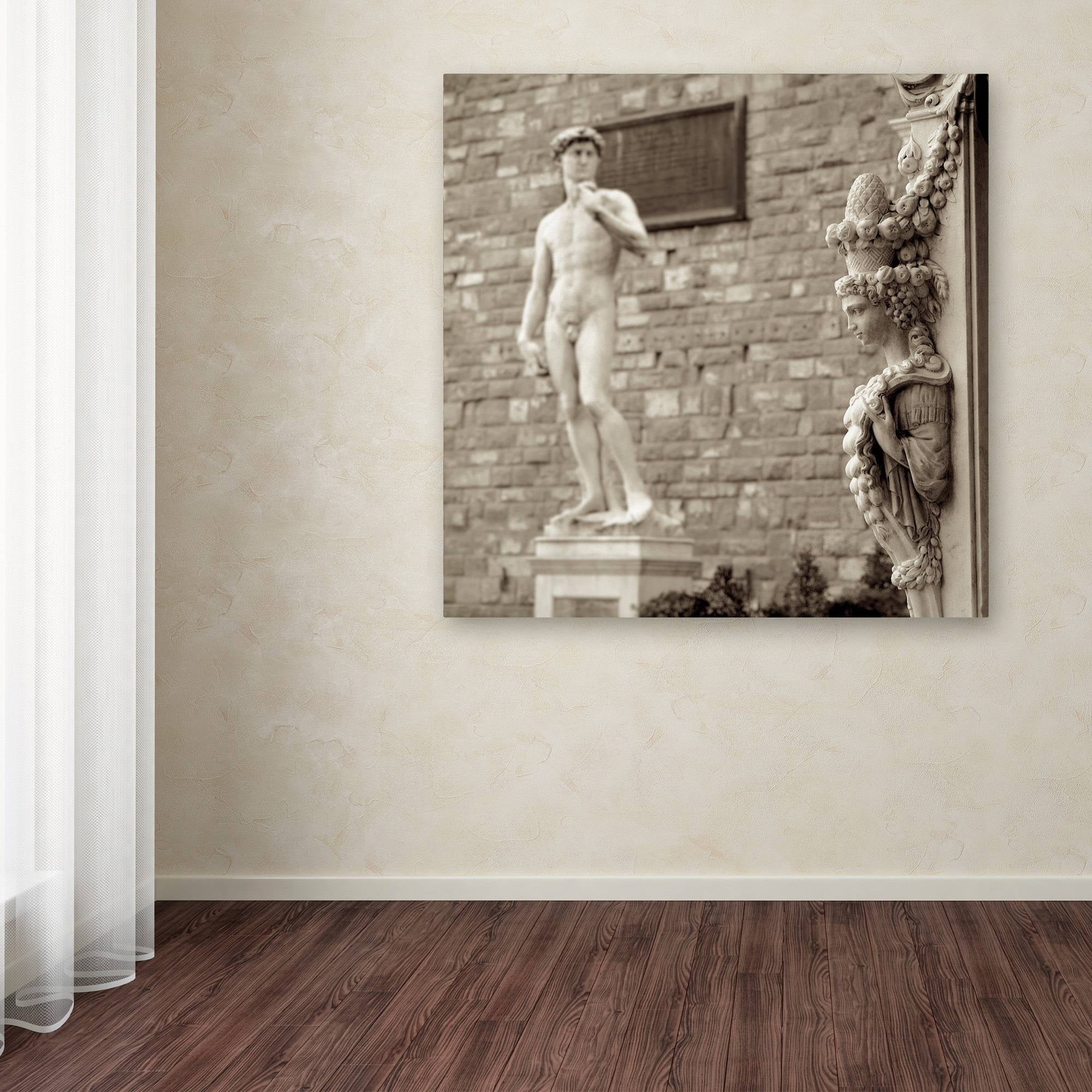 Trademark Fine Art "Firenze IV" Canvas Art by Alan Blaustein