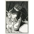 thumbnail image 2 of Percy J. Billinghurst 11x14 Gold Ornate Wood Frame and Double Matted Museum Art Print Titled - A Hundred Anecdotes of Animals Pl 044 (1901), 2 of 4