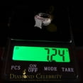 thumbnail image 6 of Diamond Celebrity's Cubic Zirconia 2.25ct White Silver Cinderella Women's Ring Size 7, 6 of 12