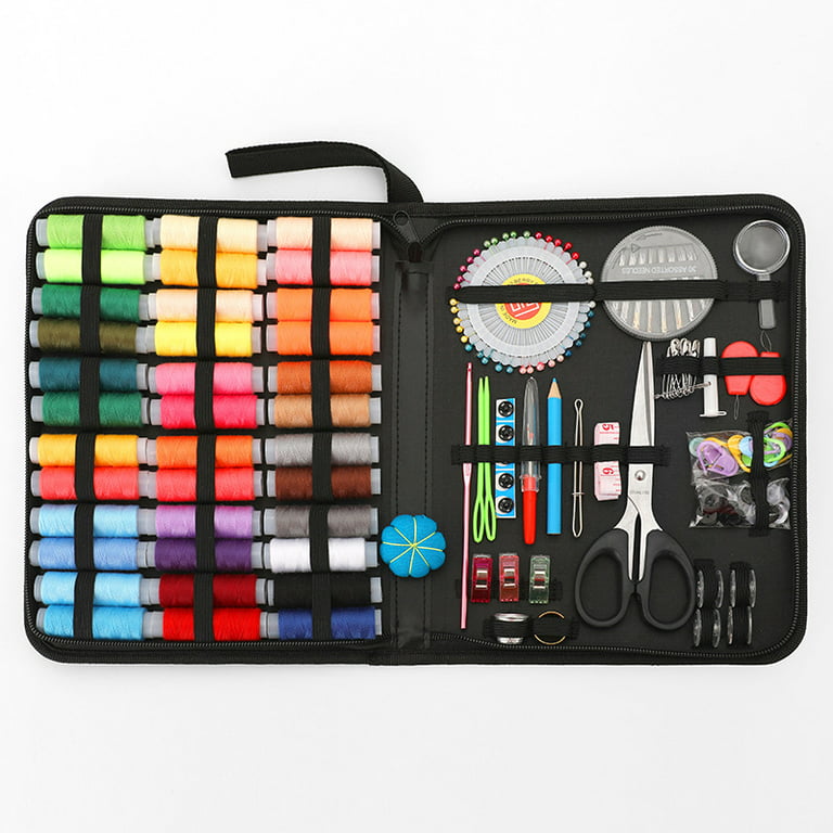 HASTHIP 183PCS Handy Sewing Kit Bundle with with 38 XL Thread, All