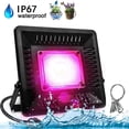 thumbnail image 1 of Luz de crecimiento LED impermeable de 50 W de espectro completo, luz de crecimiento LED COB, disipación de calor natural sin ruido, adecuada para plantas en todas las etapas de crecimiento en int, 1 of 5
