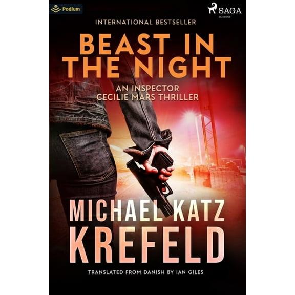 Cecilie Mars Beast in the Night: An Inspector Cecilie Mars Thriller, Book 2, (Paperback)