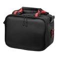 thumbnail image 2 of Fiber Tool Storage Bag Portable Tool Bag Utility Pouch PU Leather Compact Design Maintenance Crew, 2 of 9