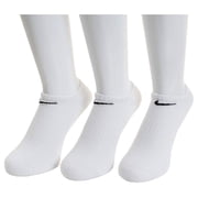 Nike Air Sportswear Everyday Essential Dri-Fit No-Show Socks 3 Pack M 6-8