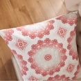 thumbnail image 2 of Home Soft Things Delia Printed 2 Piece Throw Pillow Cover Set - 14" x 26" - Red Clay, 2 of 3