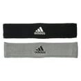 thumbnail image 1 of adidas Bandeau Réversible Unisexe Interval, Noir/blanc Aluminium 2/noir, Taille Unique, 1 of 3