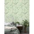 thumbnail image 2 of Fine Decor Mariko Sage Botanical Wallpaper, 2 of 7
