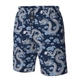 thumbnail image 4 of Fotbe Dragons Trajes de Baño Estampados para Hombre, Shorts de Verano de Secado Rápido, Ropa de Playa, Bañadores-3X-Large, 4 of 6