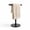 Matte Black, variant on Bath Hand Towel Holder Standing, 13 Inch T-Shape Towel Bar Rack Stand, Stainless Steel