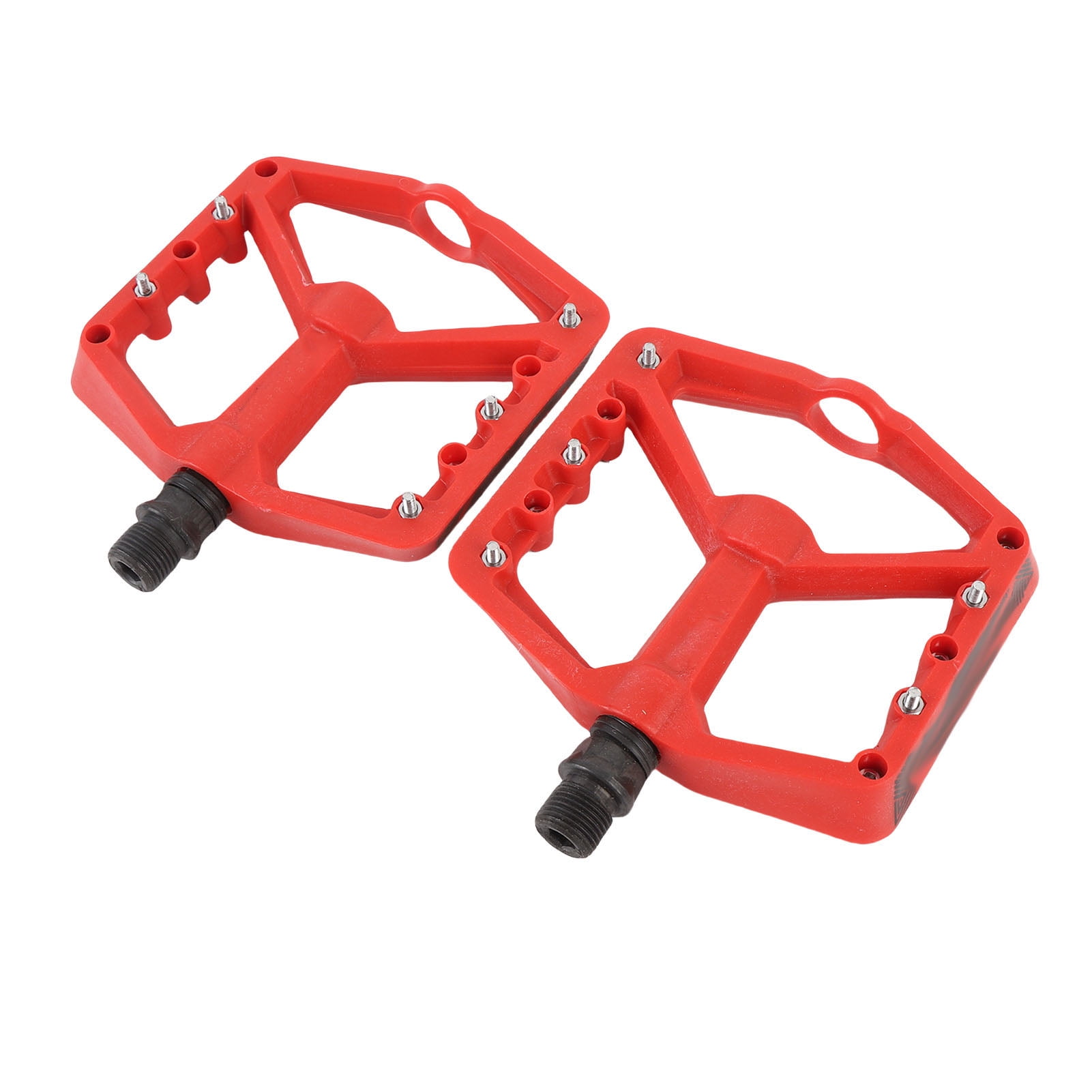 P Series Bicycle Pedali Specialized Dirt Bike Pedals, Red Bike