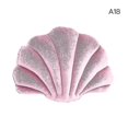 thumbnail image 1 of Luxury Shell Stuffed Pillow Velvet Pillow Sea Shell Household Decoration Bed Sofa Cushion, 1 of 5