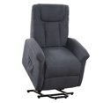 thumbnail image 4 of CorLiving Arlington Fauteuil inclinable électrique, 4 of 9