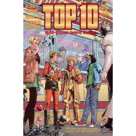 Top Ten Vol. 1 Great Condition (Top Ten Best Selling Novels)