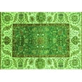 thumbnail image 1 of Ahgly Company Indoor Rectangle Oriental Green Traditional Area Rugs, 5' x 8', 1 of 4