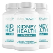 Kidney Health, Complete Kidney Cleanse Solution with Chanca Piedra by PureHealth Research x3