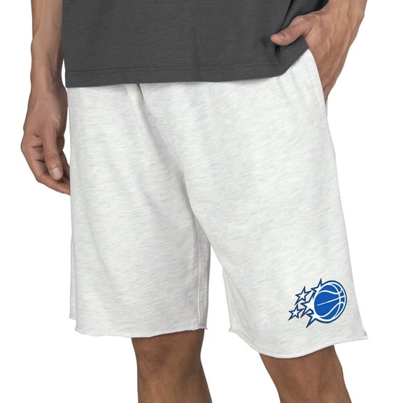 Men's Concepts Sport Cream Orlando Magic Mainstream Terry Shorts