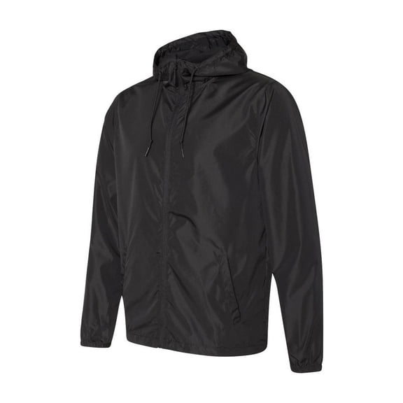 Independent Trading Co. Lightweight Windbreaker Full-Zip Jacket