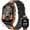 Camouflage orange, variant on VOPOCO Smart Watches for Men (Answer/Make Call) with Voice Assistant, 1.83" Touchscreen Activity Tracker with 100+ Sport Modes and Sport Records, Waterproof Smartwatch for IOS Android