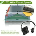 thumbnail image 3 of Cámara de reversa para automóvil Unique Bargains para Hyundai I30 12-15 No.95760A6100, 3 of 7