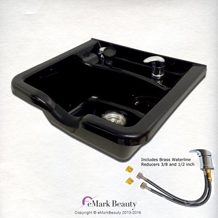 Extra Wide Square ABS Plastic Shampoo Bowl TLC-B22