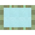 thumbnail image 1 of Ahgly Company Machine Washable Indoor Rectangle Transitional Green Area Rugs, 7' x 10', 1 of 7