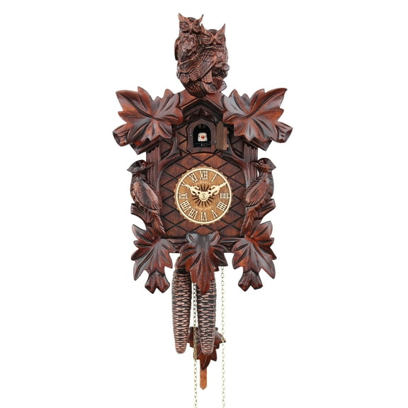 HerrZeit by Adolf Herr Cuckoo Clock - The Wise Owls