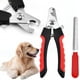 thumbnail image 1 of RV Rouge-Claw Cortauñas para Perros y Gatos Cortauñas con Lima de uñas - para Mantenimiento de garras para Perros pequeños y medianos, Gatos, Conejos y cobayas Sailing Electrónica, 1 of 5