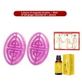 thumbnail image 3 of ONLYEOR Meridian Brush Massage Body, Meridian Massage Brush, Meridian Massage Brush 2-Piece Set with Essential Oil Applicator for Home/Salon Use, 3 of 11