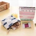 thumbnail image 2 of Maoww Men Women Zipper Canvas Coin Change Purse Keychain Storage bag Cartoon ID Credit Card Case Wallet, 2 of 9