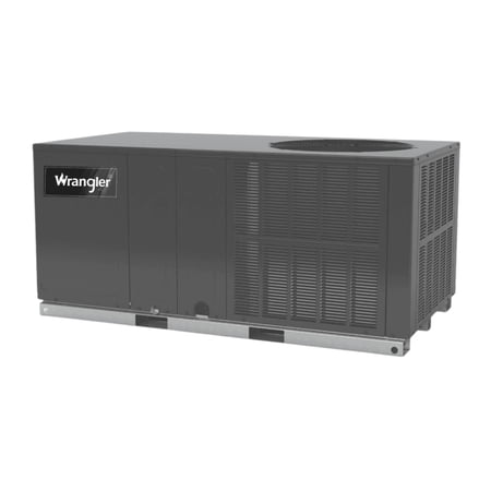 Wrangler WR-GPHH52431 Packaged Heat Pump 15.2 SEER2, Single Stage, Horizontal, 2 Ton