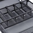 thumbnail image 4 of Desk Organizer Tray DIY Stable Prevent Slip Metal Mesh Desktop Storage Tray for Home School Office Supplies, 4 of 4