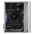 thumbnail image 4 of Xtreme PC Gaming Geforce RTX 3050 Intel Core I3 10105F 16GB SSD 1TB WIFI Air Max White, 4 of 6