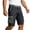Army Green, variant on Shorts for Men Summer Straight Leg Stretch Knee Length Outdoor Hiking Cargo Shorts with Pockets Workwear