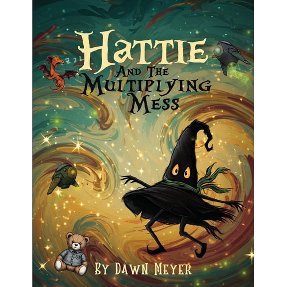 Hattie And The Multiplying Mess, (Paperback)