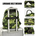 thumbnail image 4 of ALAZA Elegant Tropical Floral-h7 Womens Travel Laptop Backpack Large Daypack Ladies Shoulder Bags S, 4 of 7