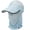 Light Blue, variant on Hot Pink Vintage Washed Baseball Cap with Detachable Face Mask Polyurethane fiber Patriotic Commemorative Hats for Men or Women One Size