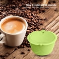 thumbnail image 5 of Nuevas Cápsulas Dolce Nescafé Compatibles Con 6 Colores Con Filtro Reutilizable Carcasa (verde), 5 of 5