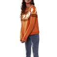 thumbnail image 2 of TRKIYQC Suéter Casual de Halloween para Mujer, suéter de Punto con Cuello Redondo Fantasma de Manga Larga raglán, Prendas de Punto para Mujer, S/M/L TRKIYQC  moda, 2 of 6