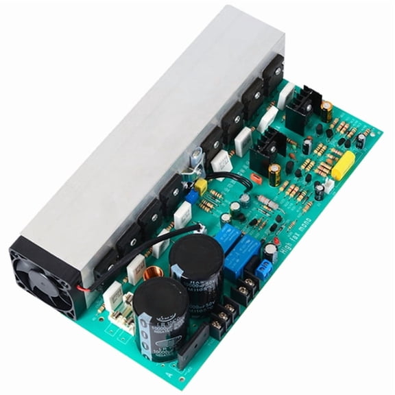 DX-800A Digital Amplifier Board 800W Mono High Power Professional 2SA1943 2SC5200 Finished Amplifier Board-Left