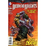 Demon Knights #21 VF ; DC Comic Book