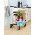 Whitmor Heavy Duty Utility Cart with Front Door