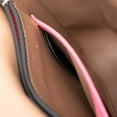 thumbnail image 6 of Pre-Owned Valentino shoulder bag in pink and wine red leather for women. (Good), 6 of 7