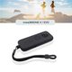 thumbnail image 5 of Correa Para Cámara, Tamaño Ajustable, Cordón Anticaída, Fácil Instalación, Correa Para Mano Y Muñeca, Compatible Con Cámara Insta360 One X/Evo sonducket EL006520-00, 5 of 6