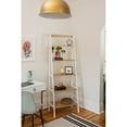 thumbnail image 2 of Five Tier Shelf Ladder White, 2 of 8