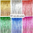 thumbnail image 3 of 6 Pcs de Rideaux Métalliques Pailletés pour Fête, Anniversaire, Mariage, Baby Shower, 3 of 10