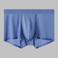 thumbnail image 2 of Men's Underwear Briefs Solid Color Summer Stretch Waist Casual Solid Color Underpants, 2 of 3
