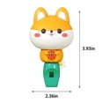 thumbnail image 3 of Instrument de Musique Sifflet d'Entraînement au Soufflage Orange Vibrant, Activité de Développement Sensoriel pour Enfants de Maternelle, 3 of 8