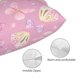 thumbnail image 3 of Fotbe Butterfly 1 Funda de Almohada Decorativa Estilo Occidental, Lujo en Algodón, Fundas para Almohadas King, Cojín Estampado para Decoración del Hogar-14"x20", 3 of 6